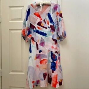 Robert Graham Watercolor Dress
